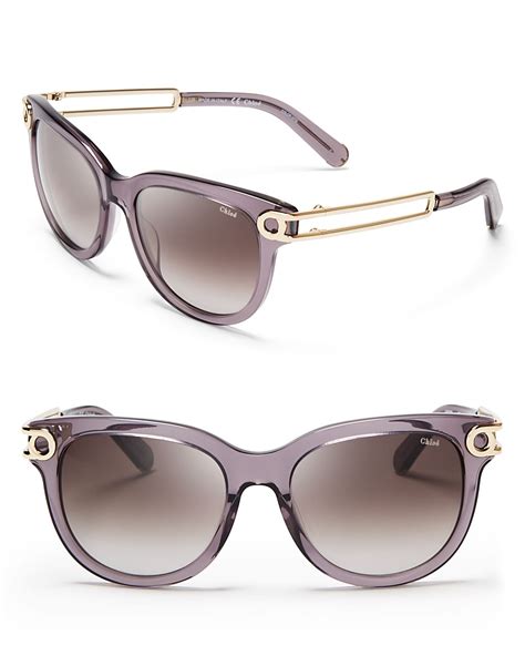 WOMEN'S LUXURY GREY SUNGLASSES 